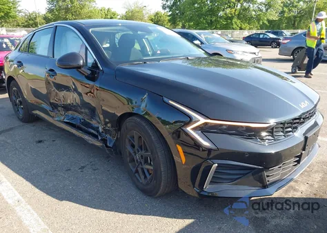 2025 Kia K5 Lxs из США, поврежденный, VIN KNAG24J72S5321116